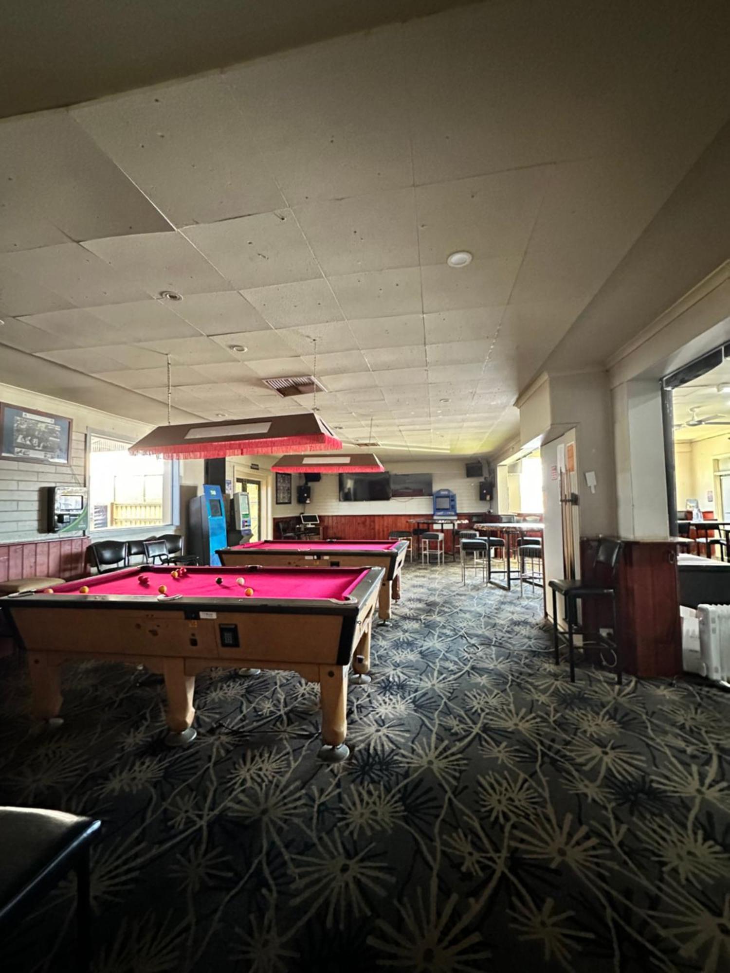 The Shamrock Hotel Balranald Kültér fotó