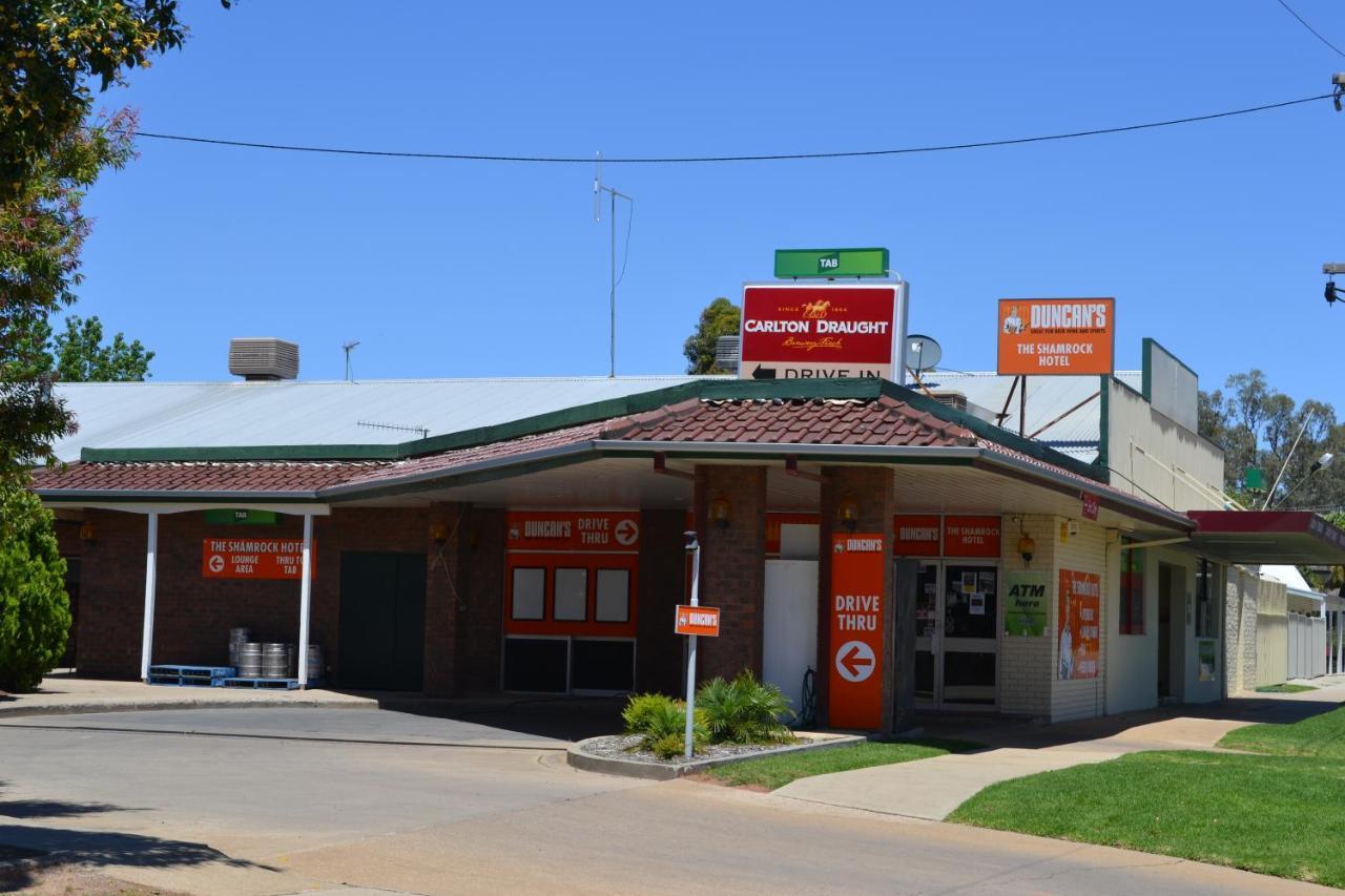 The Shamrock Hotel Balranald Kültér fotó